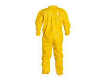 Load image into Gallery viewer, Dupont Tychem® 2000 Yellow Coverall Size LG