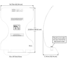 Load image into Gallery viewer, The Shield™ Splash Guard