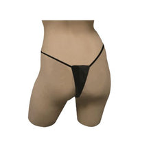 Load image into Gallery viewer, Thong Panty Reflections™ Black Disposable