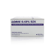 Load image into Gallery viewer, LORIS™ 0.13% BZK Wipes