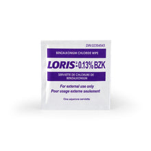 Load image into Gallery viewer, LORIS™ 0.13% BZK Wipes