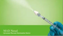 Load image into Gallery viewer, MAD Nasal Atomizer Device Clear