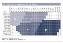 Load image into Gallery viewer, Sigvaris Soft Silhouette Leggings