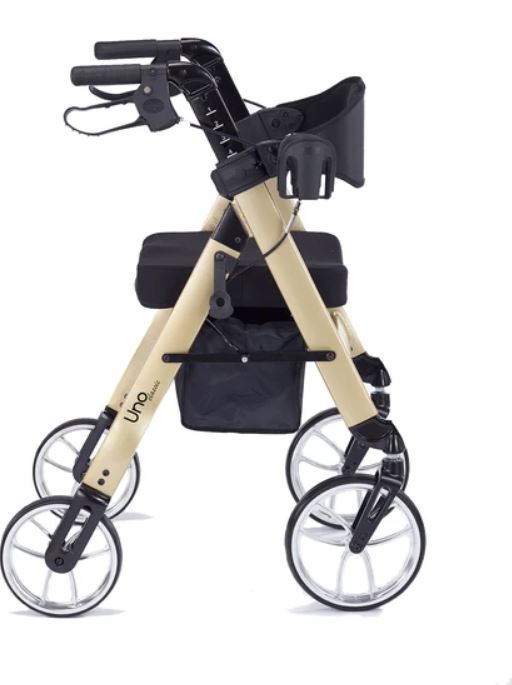 Comodita Prima Special Rollator Walker with Exclusive 16 Wide