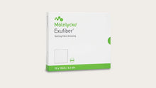 Load image into Gallery viewer, Exufiber Gel Fibre Dressing 10cm x 10cm