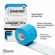 Load image into Gallery viewer, Kinesio® Tex Goldᵀᴹ Fingerprint Technology