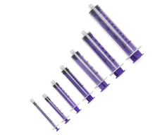 Load image into Gallery viewer, Medline Nonsterile Clear ENFit Syringes 60mL