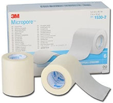 Load image into Gallery viewer, 3M™ Micropore™ Medical Tape