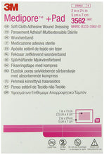 Load image into Gallery viewer, 3M™ Medipore™ + Pad Soft Cloth Adhesive Wound Dressing