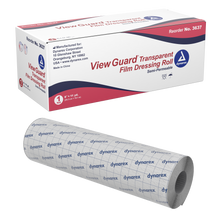 Load image into Gallery viewer, Dynarex® View Guard Transparent Dressing Rolls