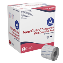 Load image into Gallery viewer, Dynarex® View Guard Transparent Dressing Rolls