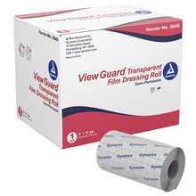 Load image into Gallery viewer, Dynarex® View Guard Transparent Dressing Rolls