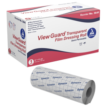 Load image into Gallery viewer, Dynarex® View Guard Transparent Dressing Rolls