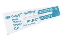 Load image into Gallery viewer, 3M™ Comply™ SteriGage™ Chemical Integrator