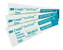 Load image into Gallery viewer, 3M™ Comply™ SteriGage™ Chemical Integrator