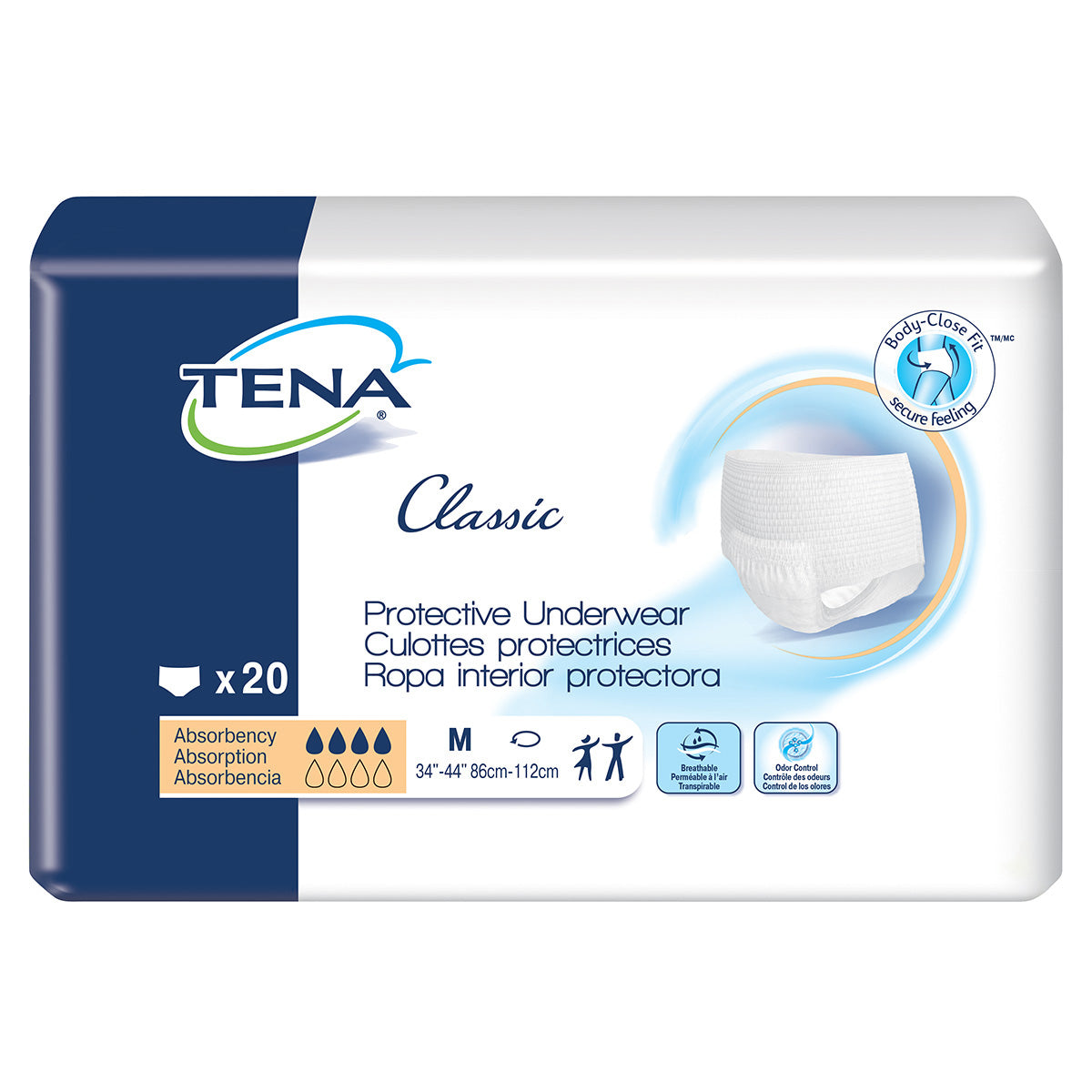 TENA® Women™ Protective Underwear Super Plus Absorbency - Bowers Medical  Supply