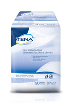 Load image into Gallery viewer, Tena® Dry Washcloths