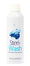 Load image into Gallery viewer, Steri-Wash Saline Piercing Wash