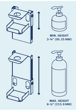 Load image into Gallery viewer, Bowers Clearway Sanitizer Holder