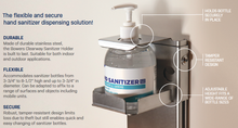 Load image into Gallery viewer, Bowers Clearway Sanitizer Holder