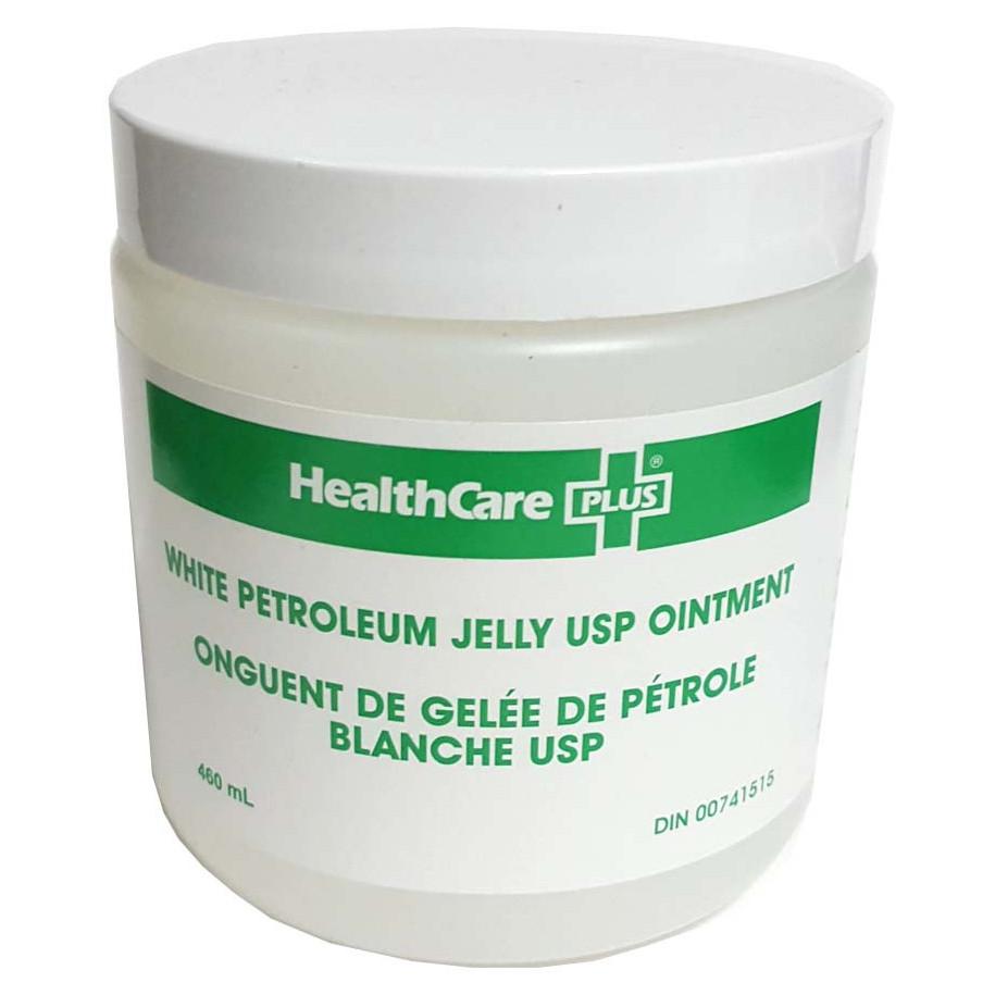 Healthcare Plus® White Petroleum Jelly Bowers Medical Supply