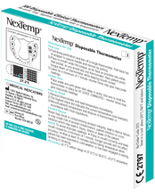 Load image into Gallery viewer, NexTemp® Single-Use, Disposable Thermometers