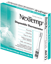 Load image into Gallery viewer, NexTemp® Single-Use, Disposable Thermometers