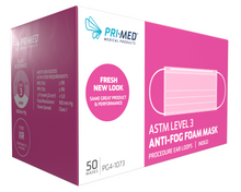 Load image into Gallery viewer, Primed® Anti-Fog Foam Mask (ASTM Level 3)