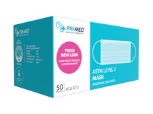 Load image into Gallery viewer, Primed® Medical Face Mask (ASTM Level 3)