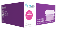 Load image into Gallery viewer, Primed® Visor Mask (ASTM Level 3)