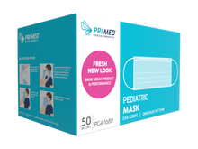 Load image into Gallery viewer, Primed® Pediatric Face Mask