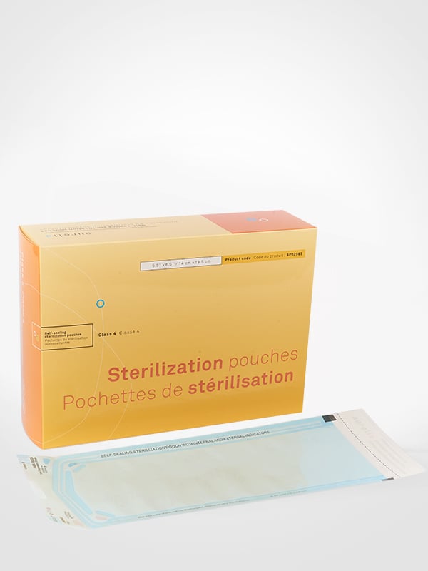 Aurelia SelfSealing Sterilization Pouches. Class 4 Bowers Medical Supply