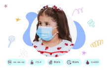 Load image into Gallery viewer, Pediatric DemeMASK Level 3 Earloop Mask