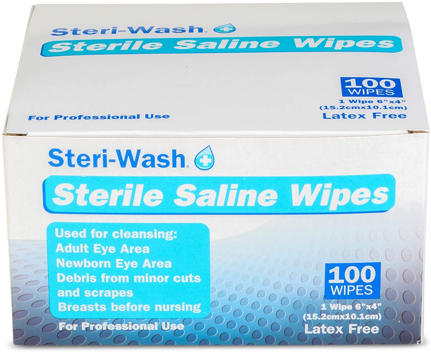SteriWash Aftercare Piercing Wipes Bowers Medical Supply