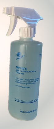 Melita's Mild Perineal All Body Cleanser