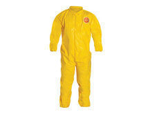 Load image into Gallery viewer, Dupont Tychem® 2000 Yellow Coverall Size LG
