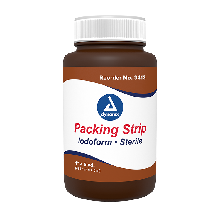 Packing Strips Iodoform - Sterile