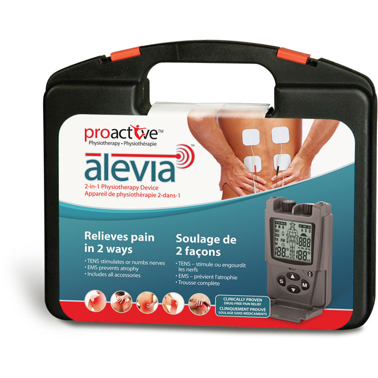 AMG Medical TENS 2-in-1 Physiotherapy Device Alevia™ by ProActive™