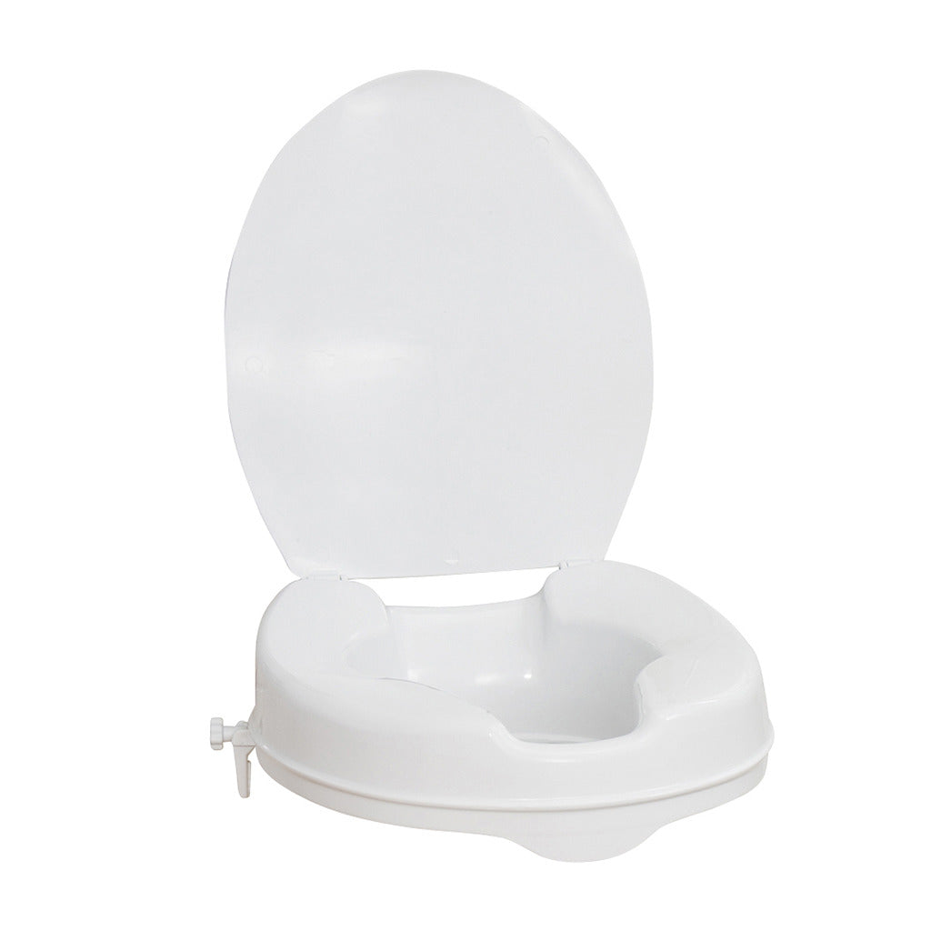 AMG Medical AquaSense® Raised Toilet Seat with Lid