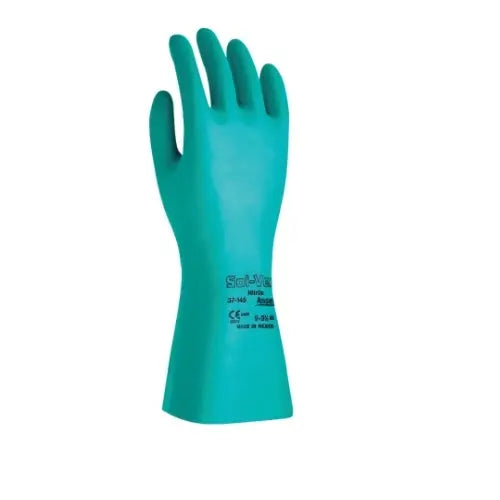 Ansell Sol-Vex Nitrile Gloves 22MM SIZE 11