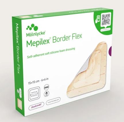 Mepilex Border Flex – Bowers Medical Supply