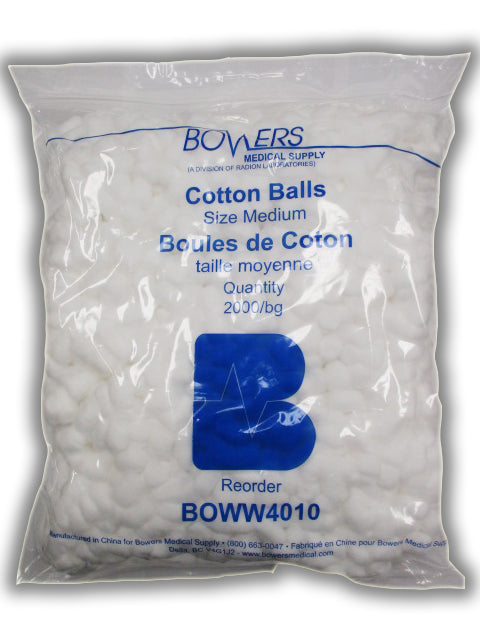 Bowers Cotton Balls (Medium)