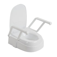 Load image into Gallery viewer, DRIVE PreserveTech™ Universal Raised Toilet Seat
