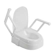 Load image into Gallery viewer, DRIVE PreserveTech™ Universal Raised Toilet Seat
