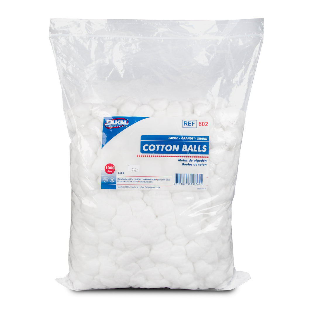 DUKAL Cotton Balls LG