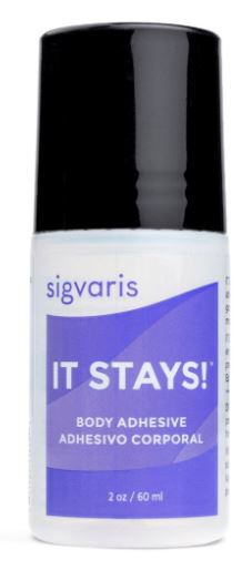 SIGVARIS IT Stays! Roll-on body adhesive