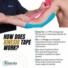 Load image into Gallery viewer, Kinesio® Tex Goldᵀᴹ Fingerprint Technology
