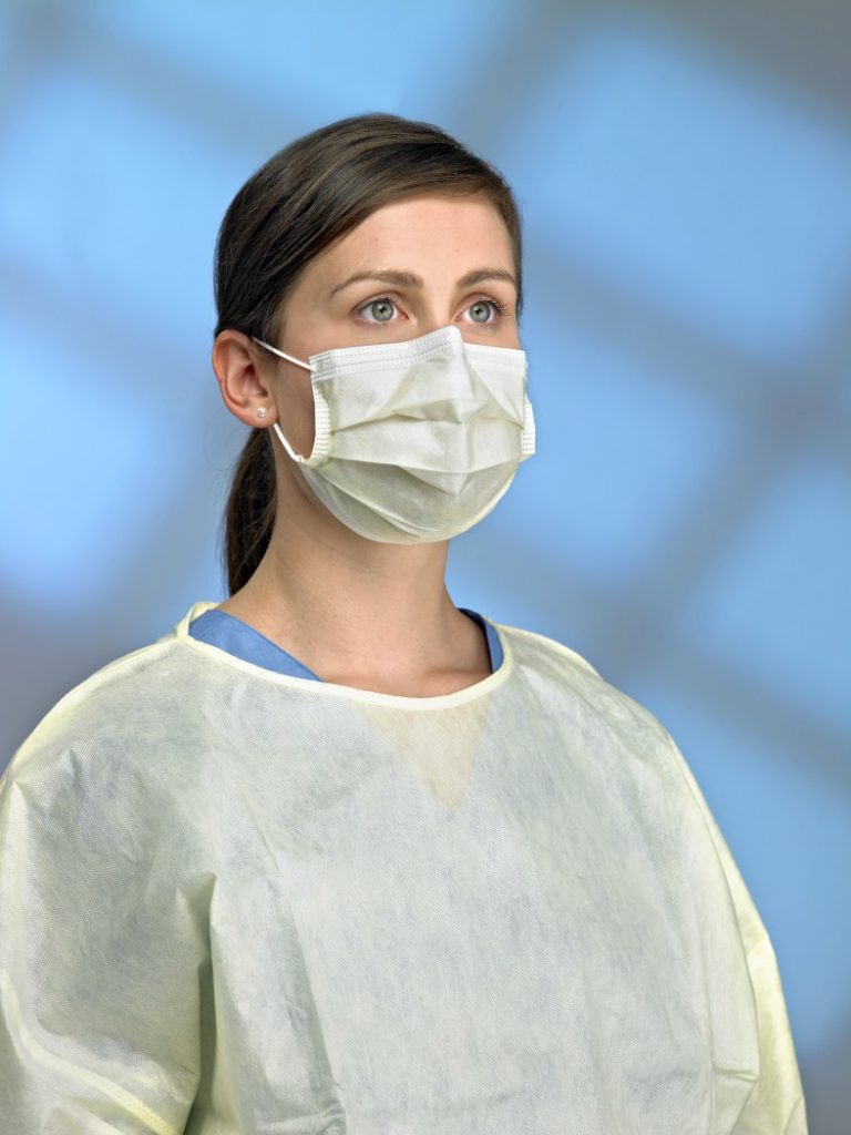 Level 1 priMED PRIMAGARD® 80 Isolation Ear Loop Mask 50/BX