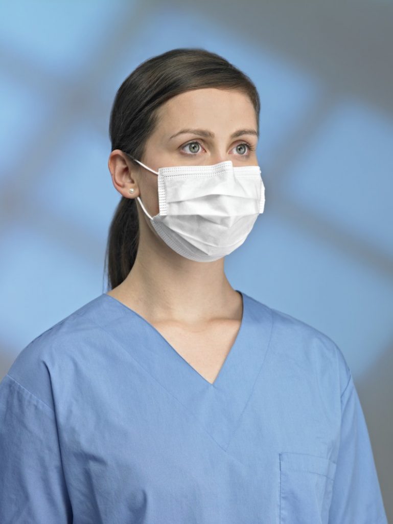 priMED PRIMASOFT® 80 Procedure Ear-Loop Mask- Sensitive Skin