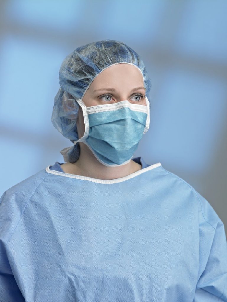 priMED PRIMAGARD® 120 Surgical Tie Mask- ASTM Level 2